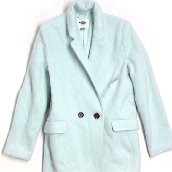 old navy fuzzy jacket